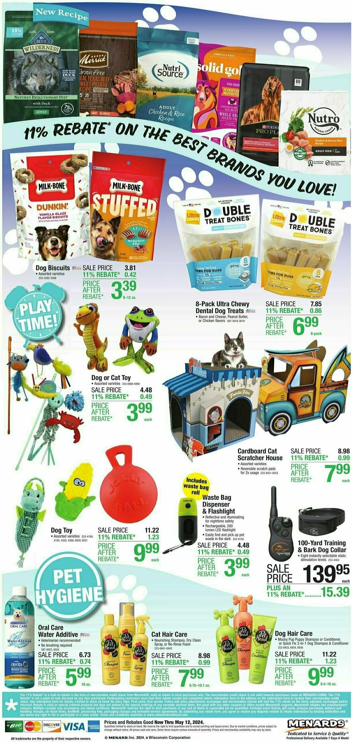 Menards Home Essentials Weekly Ad from May 1