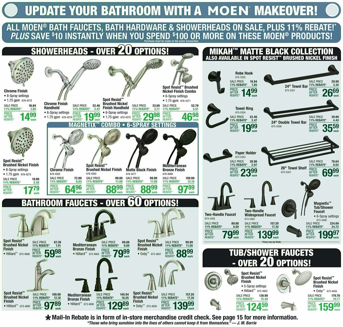 Menards 11% Rebate Sale Weekly Ad from May 8