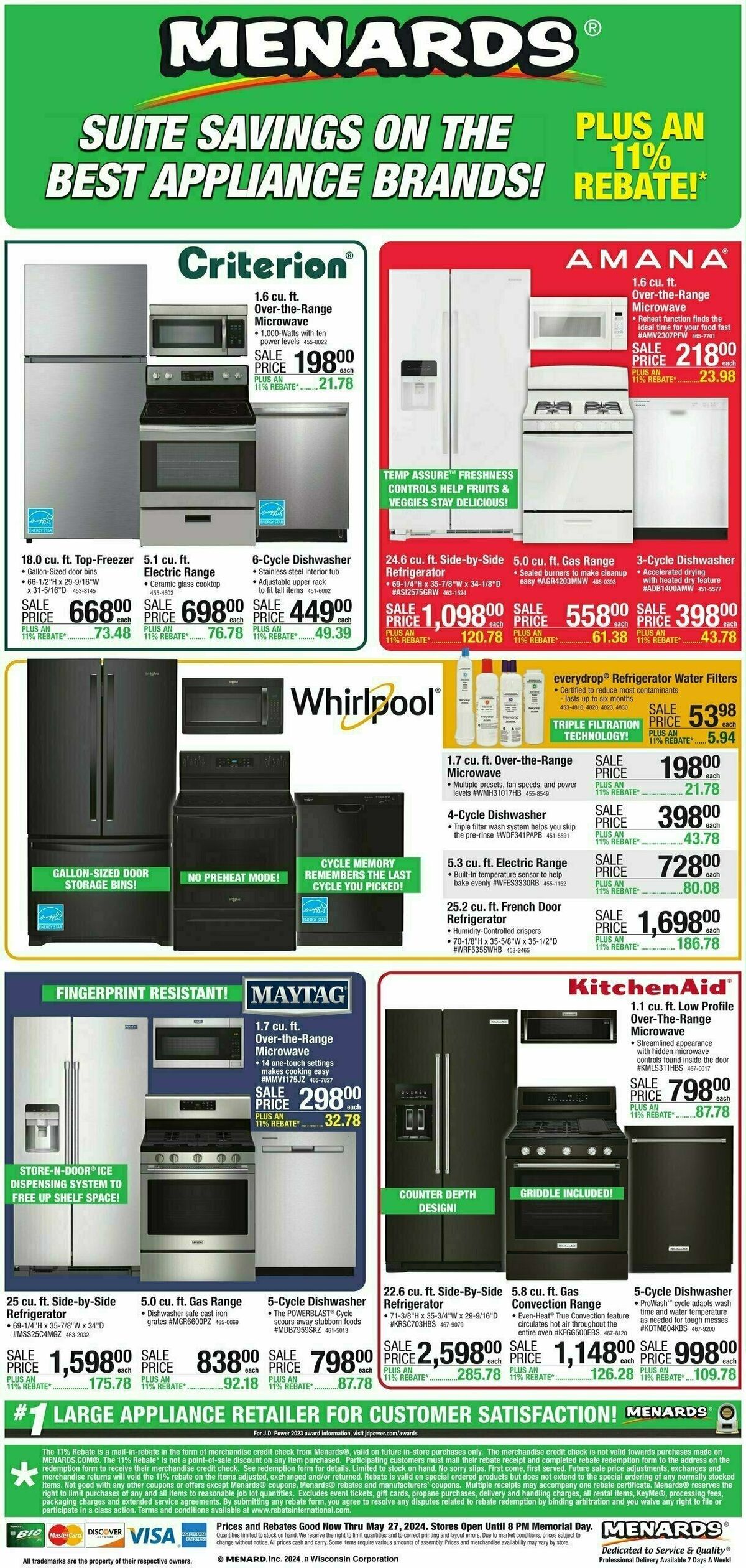 Menards Weekly Ad from May 15