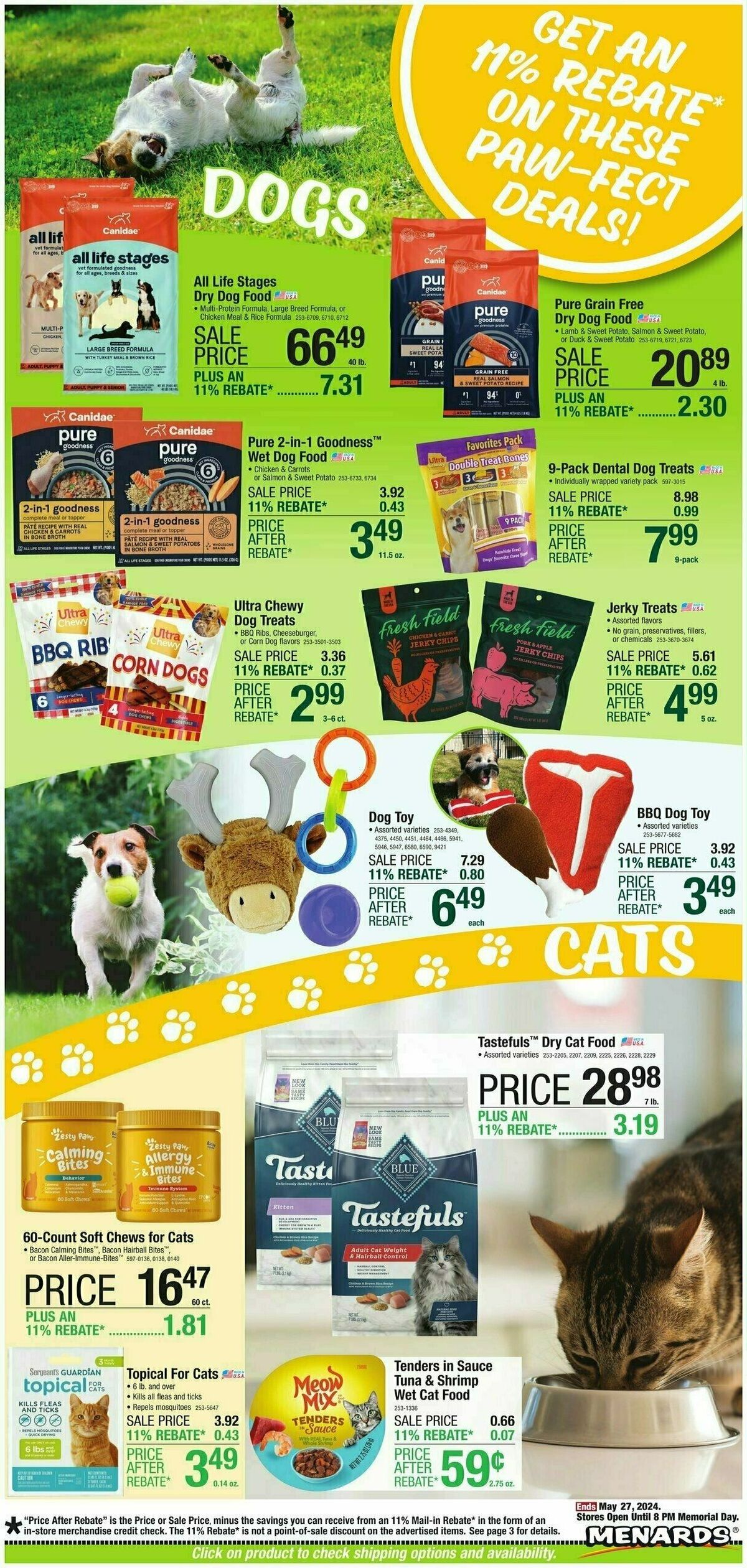 Menards Weekly Ad from May 15