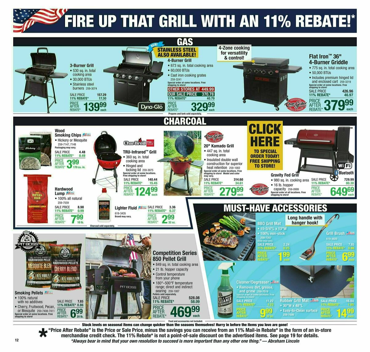 Menards 11% Rebate Sale Weekly Ad from May 15