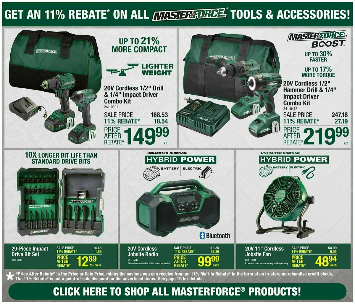 Menards 11% Rebate Sale Weekly Ad from May 15