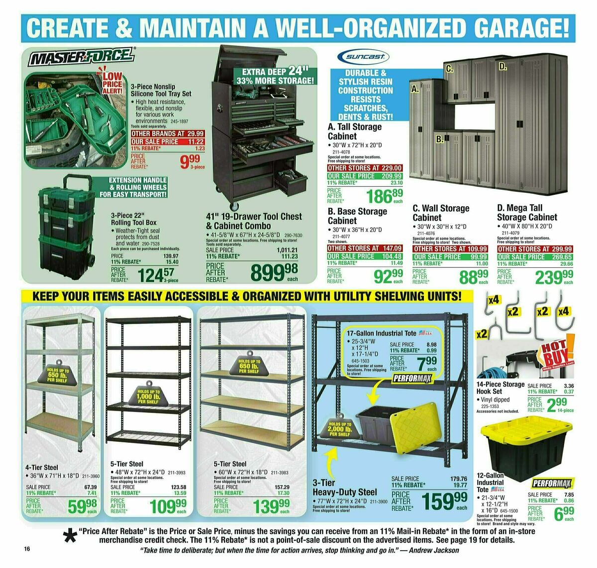 Menards 11% Rebate Sale Weekly Ad from May 15