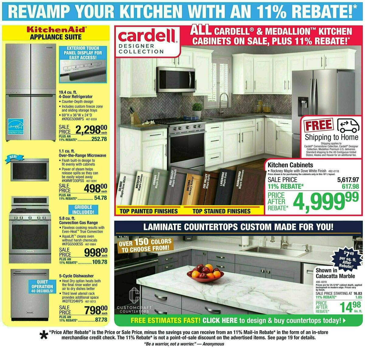 Menards Weekly Ad from May 15