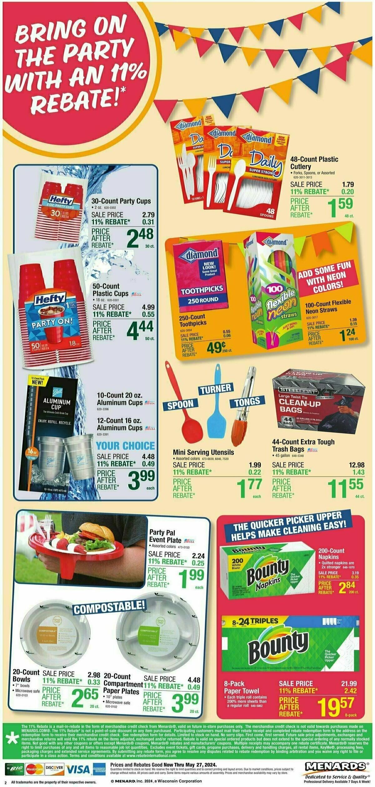 Menards Home Essentials Weekly Ad from May 15