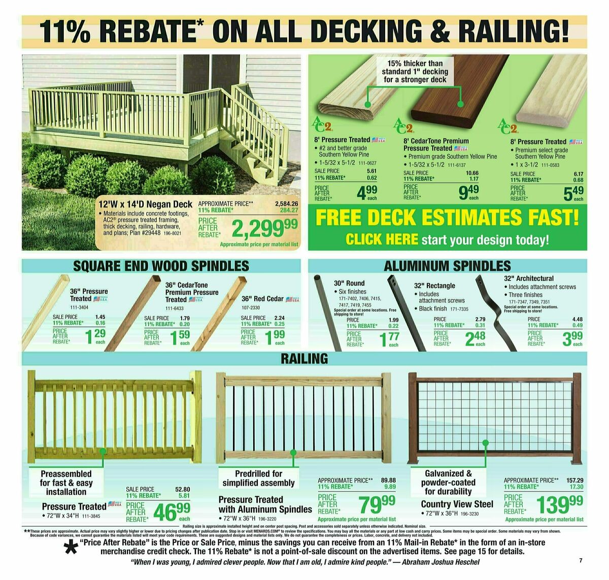 Menards Weekly Ad from May 22