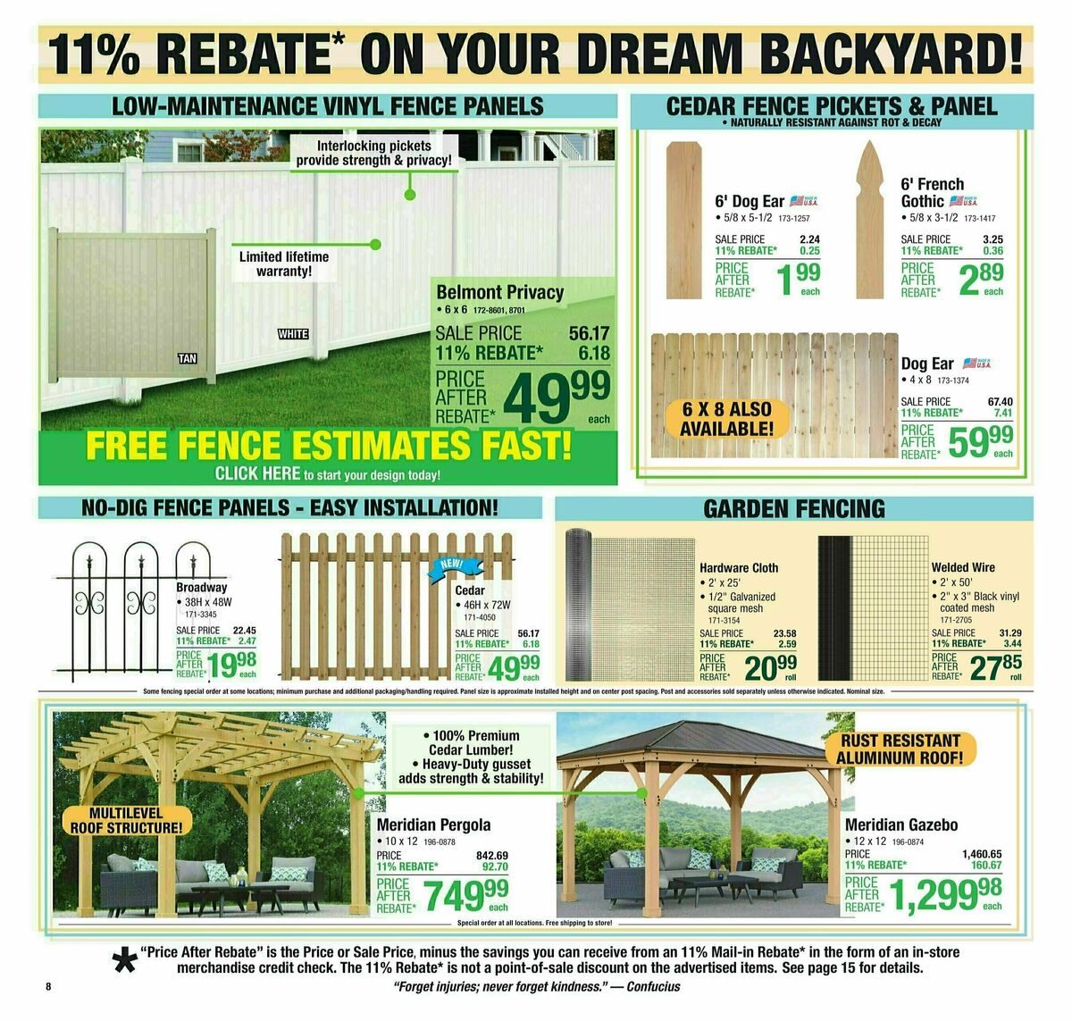 Menards Weekly Ad from May 22