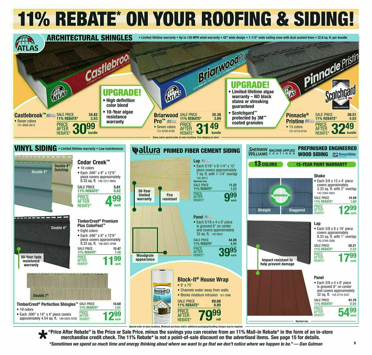 Menards Weekly Ad from May 22