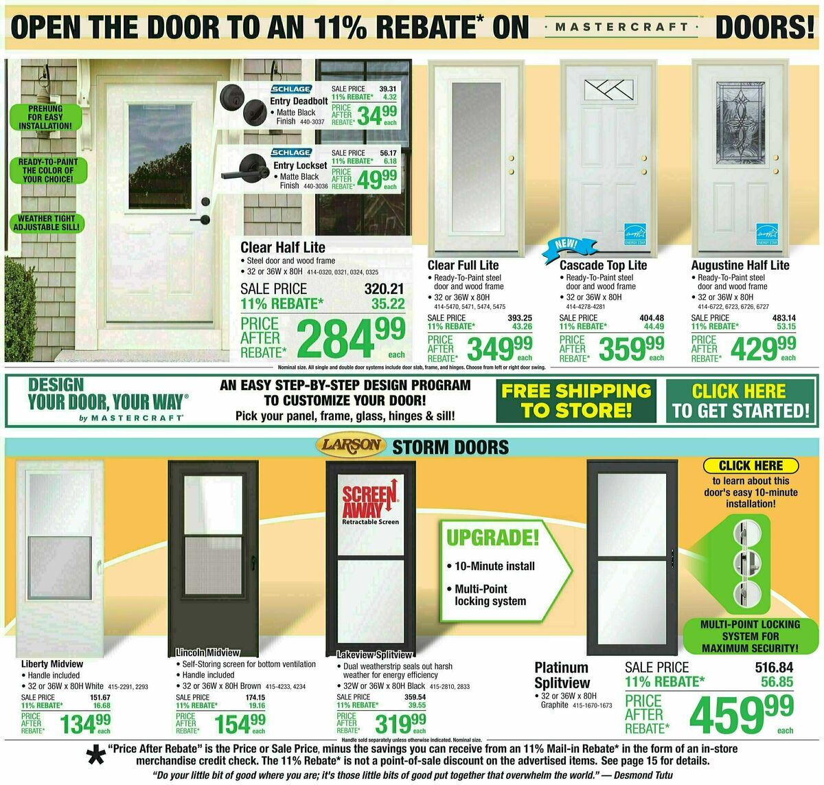 Menards Weekly Ad from May 22