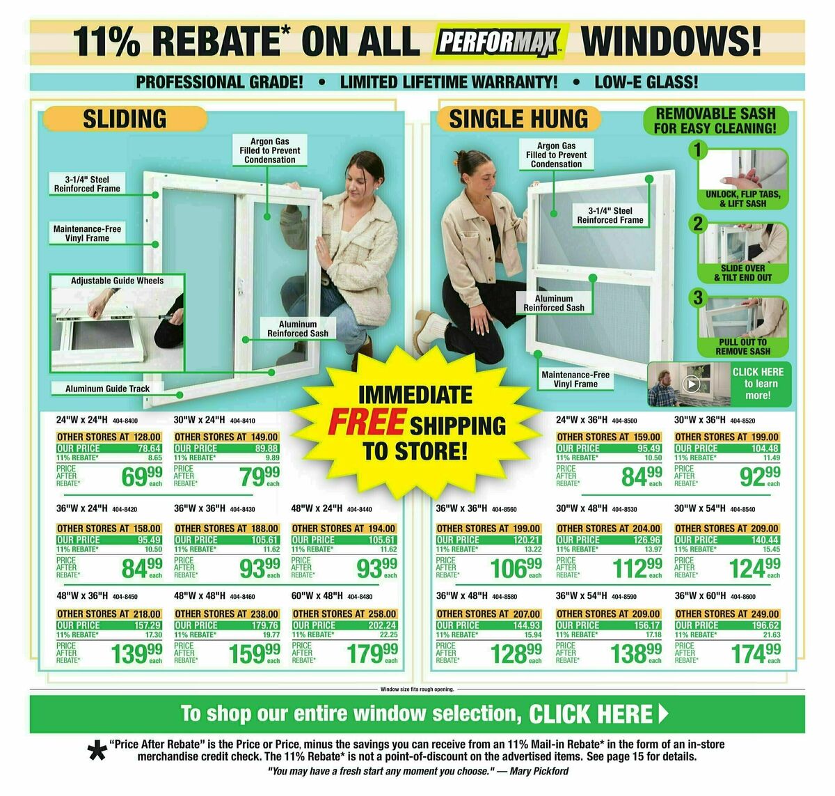 Menards Weekly Ad from May 22