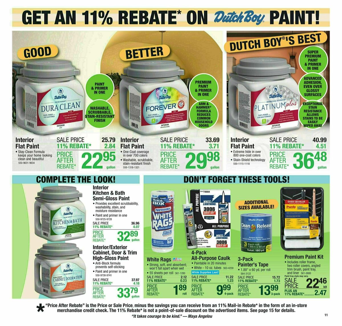 Menards Weekly Ad from May 22