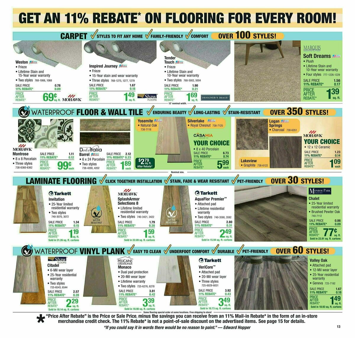 Menards Weekly Ad from May 22