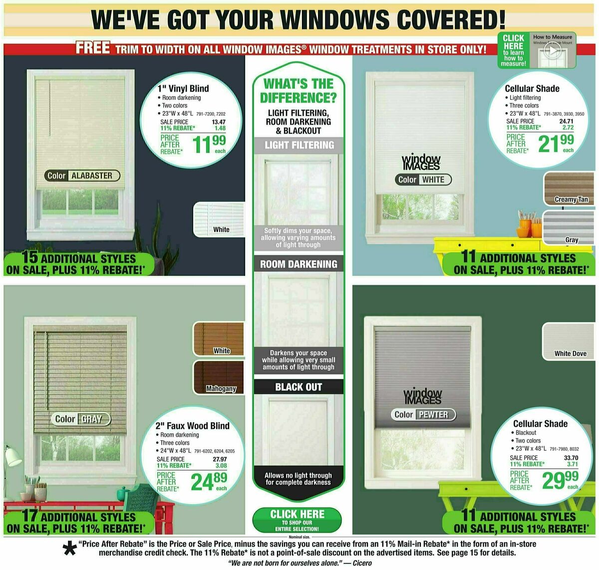 Menards Weekly Ad from May 22