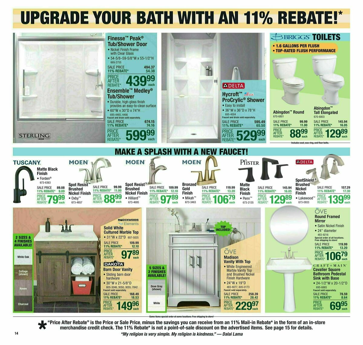 Menards Weekly Ad from May 22