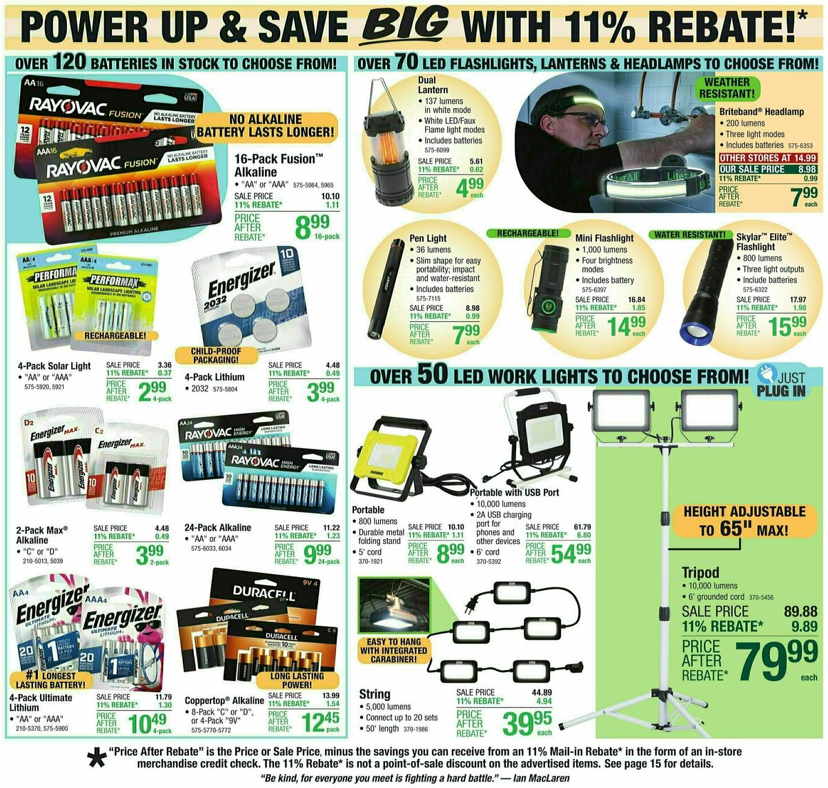 Menards Weekly Ad from May 22