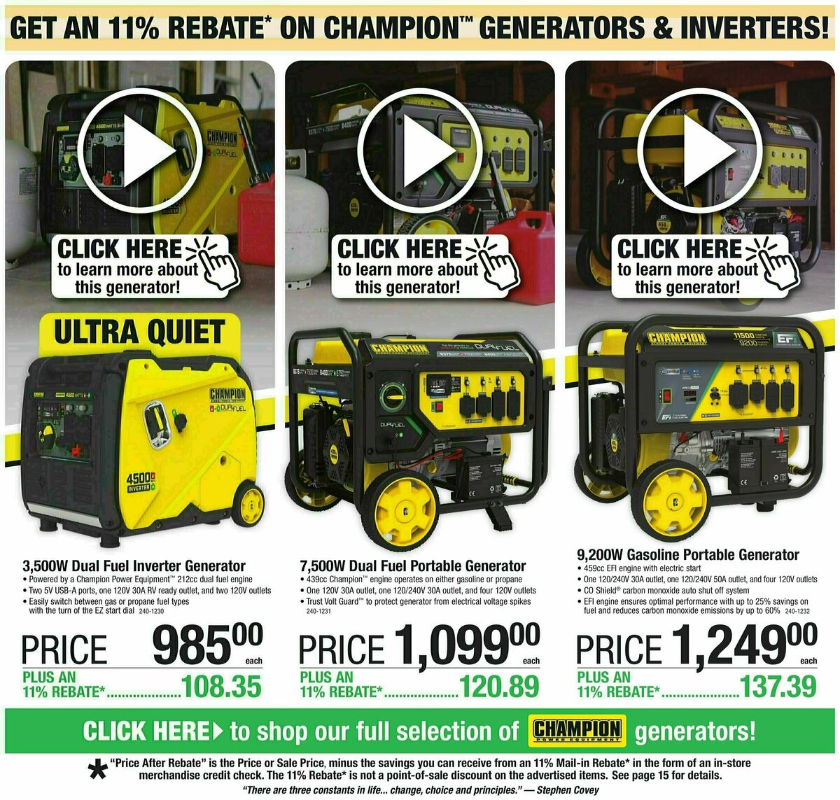 Menards Weekly Ad from May 22