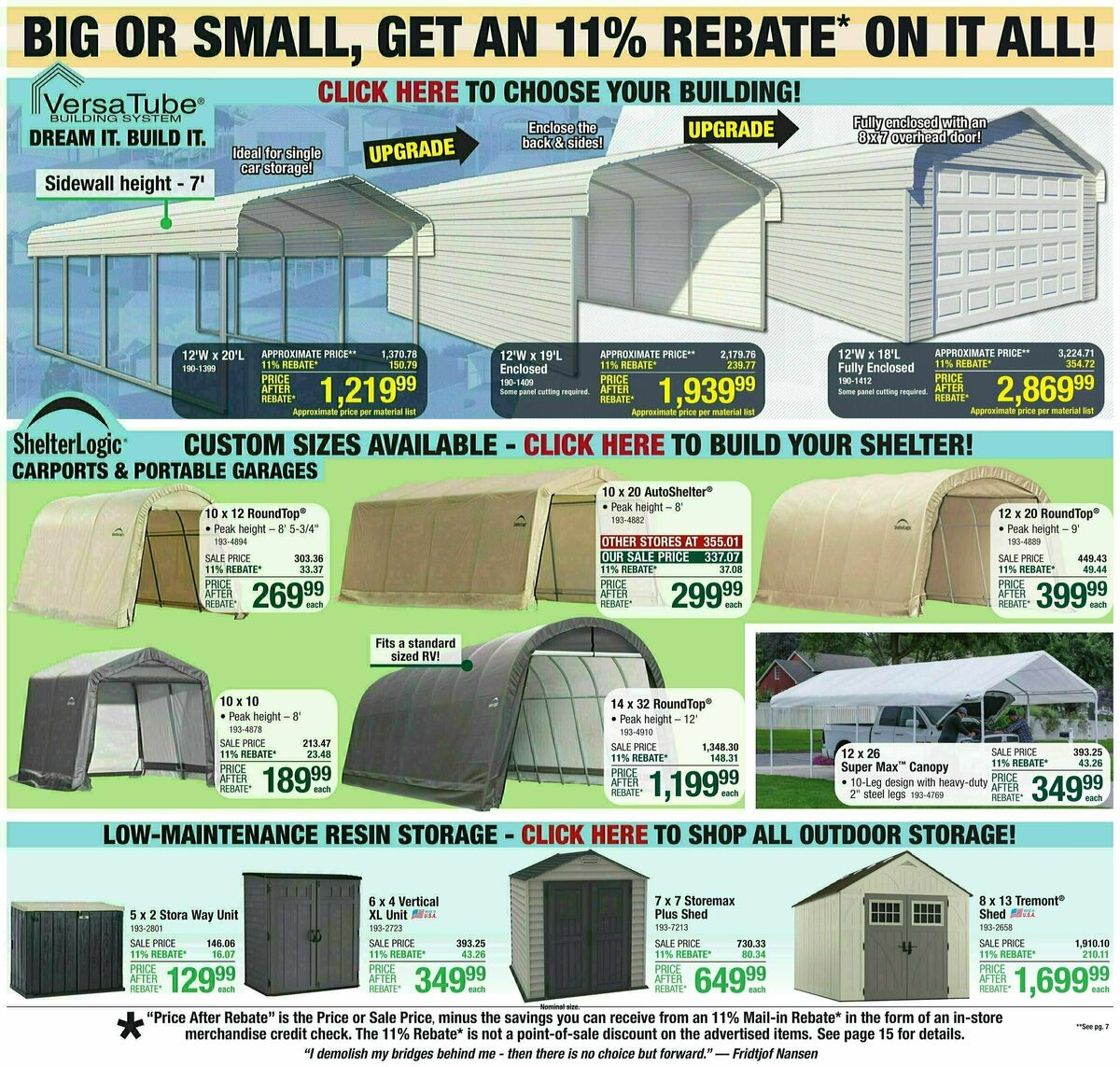 Menards Weekly Ad from May 22