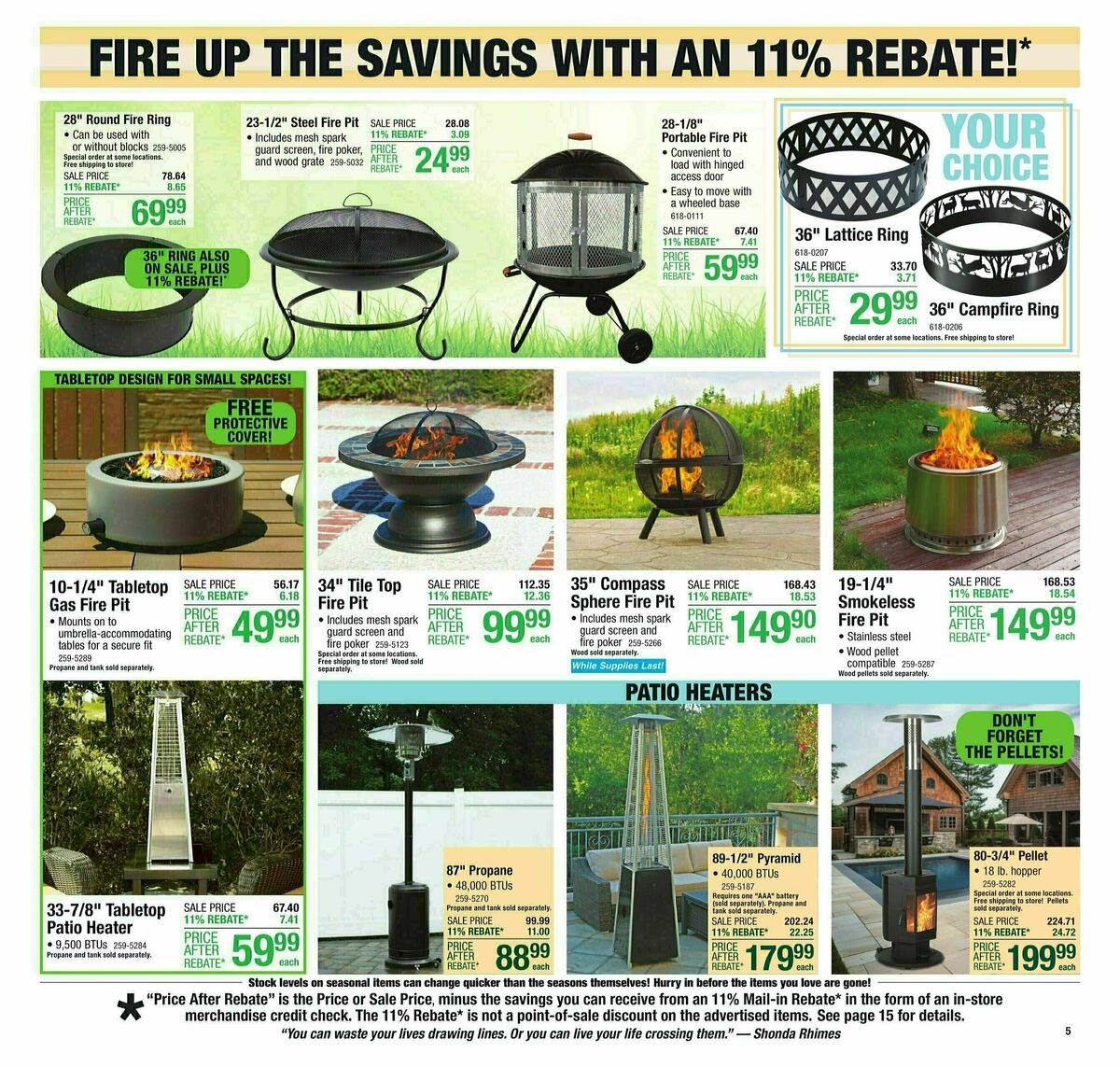 Menards Weekly Ad from May 22