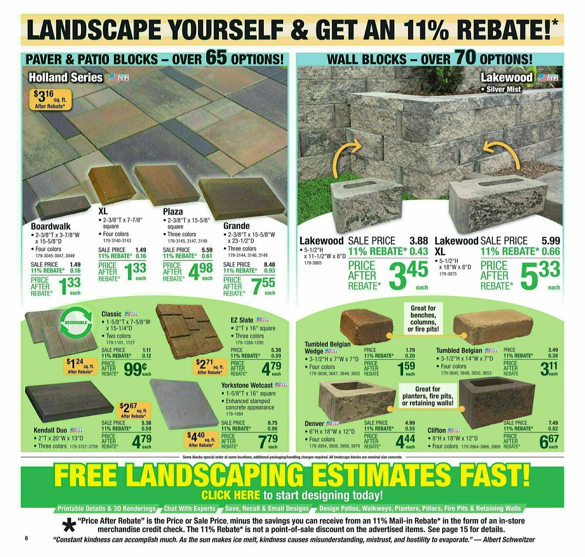 Menards Weekly Ad from May 22