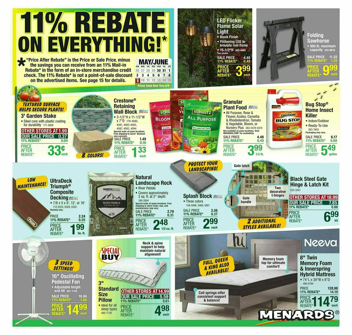 Menards Weekly Ad from May 29
