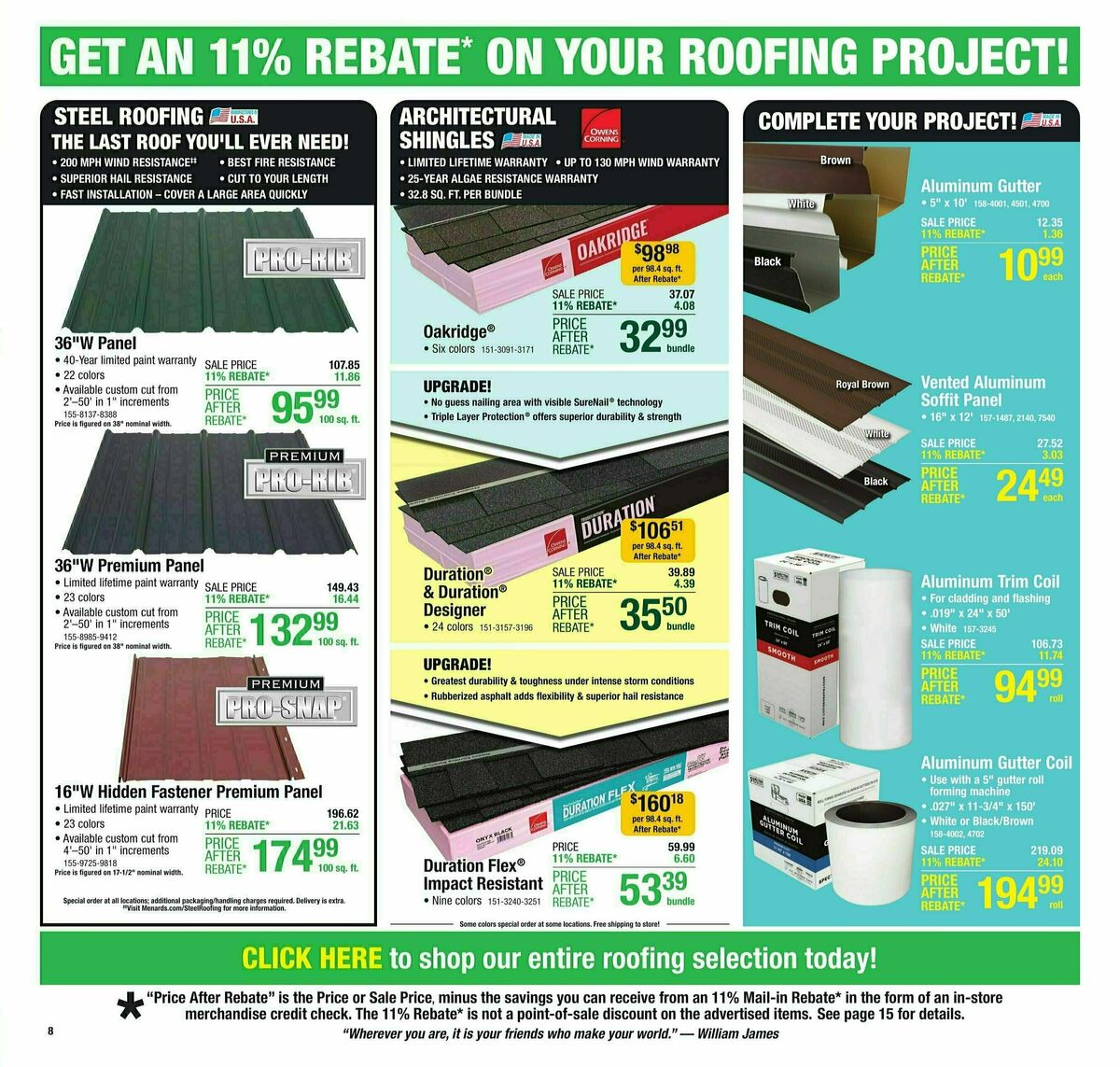 Menards Weekly Ad from May 29