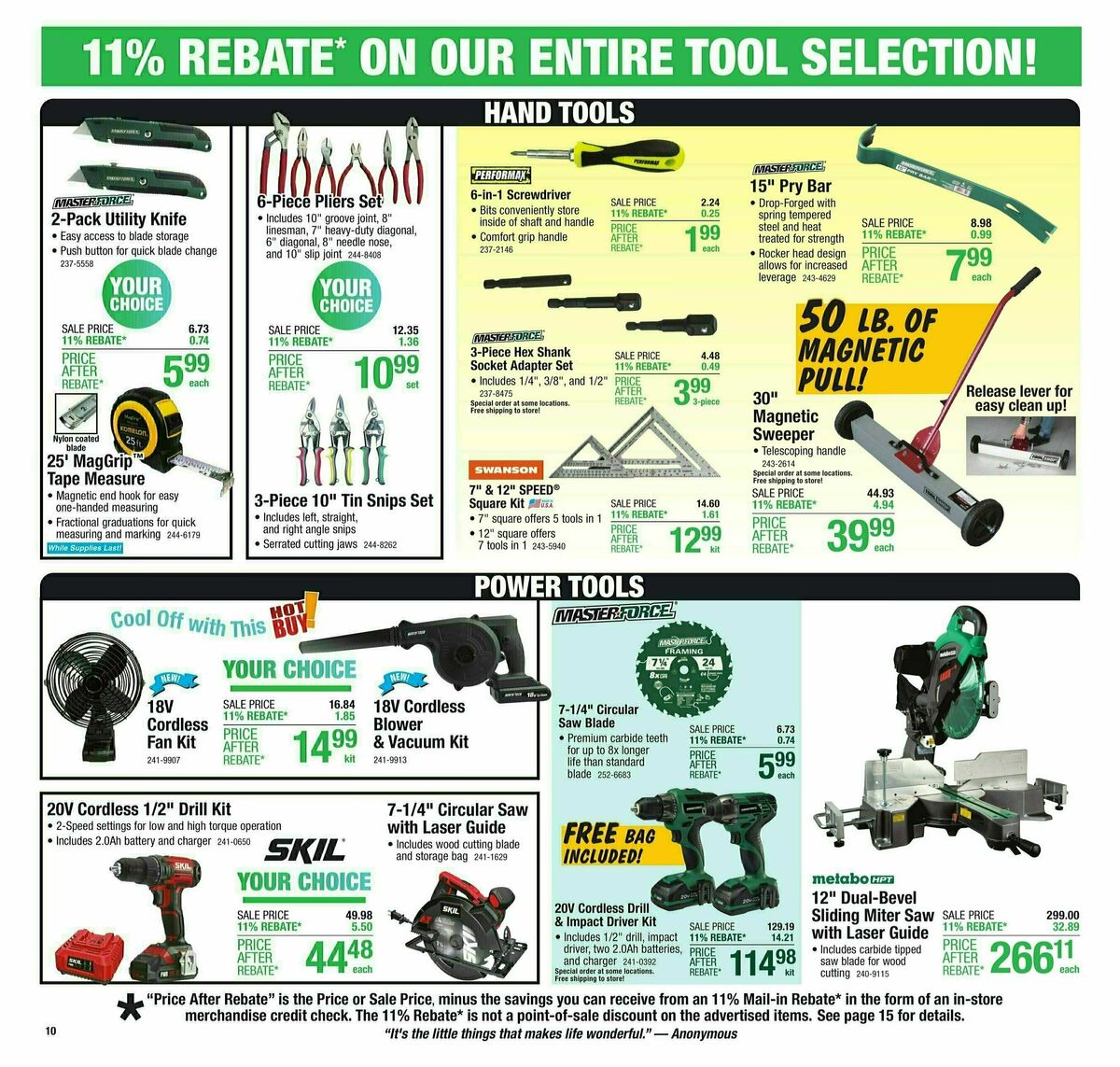 Menards Weekly Ad from May 29