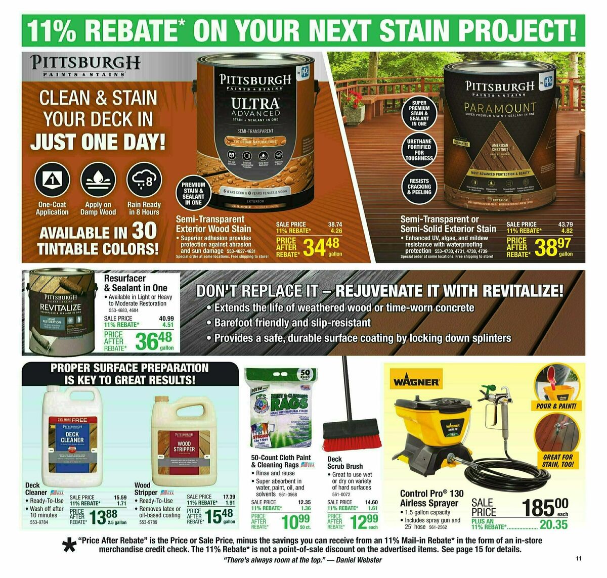 Menards Weekly Ad from May 29