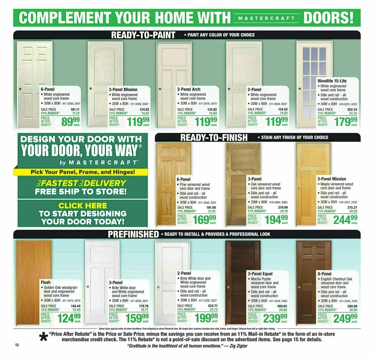 Menards Weekly Ad from May 29