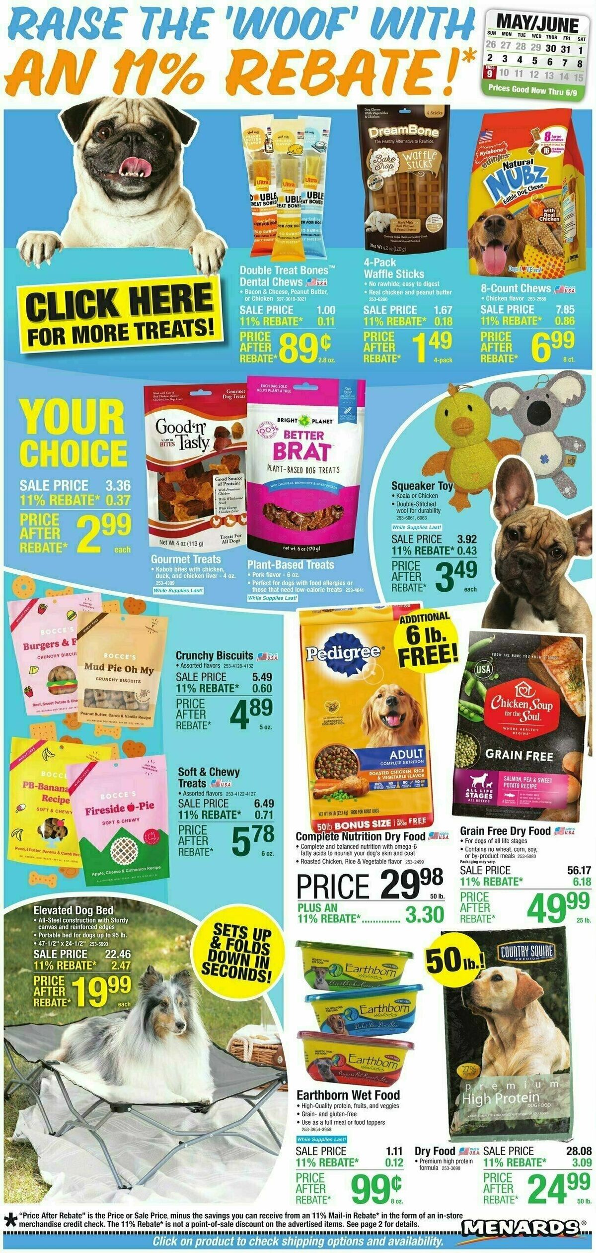 Menards Home Essentials Weekly Ad from May 29