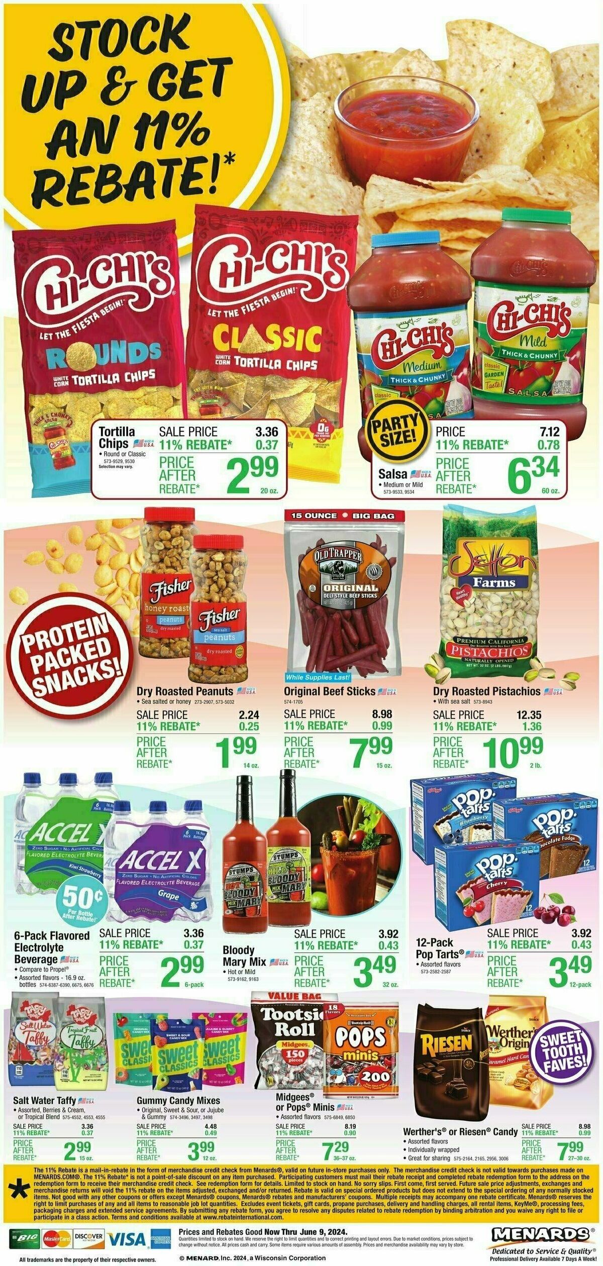 Menards Home Essentials Weekly Ad from May 29