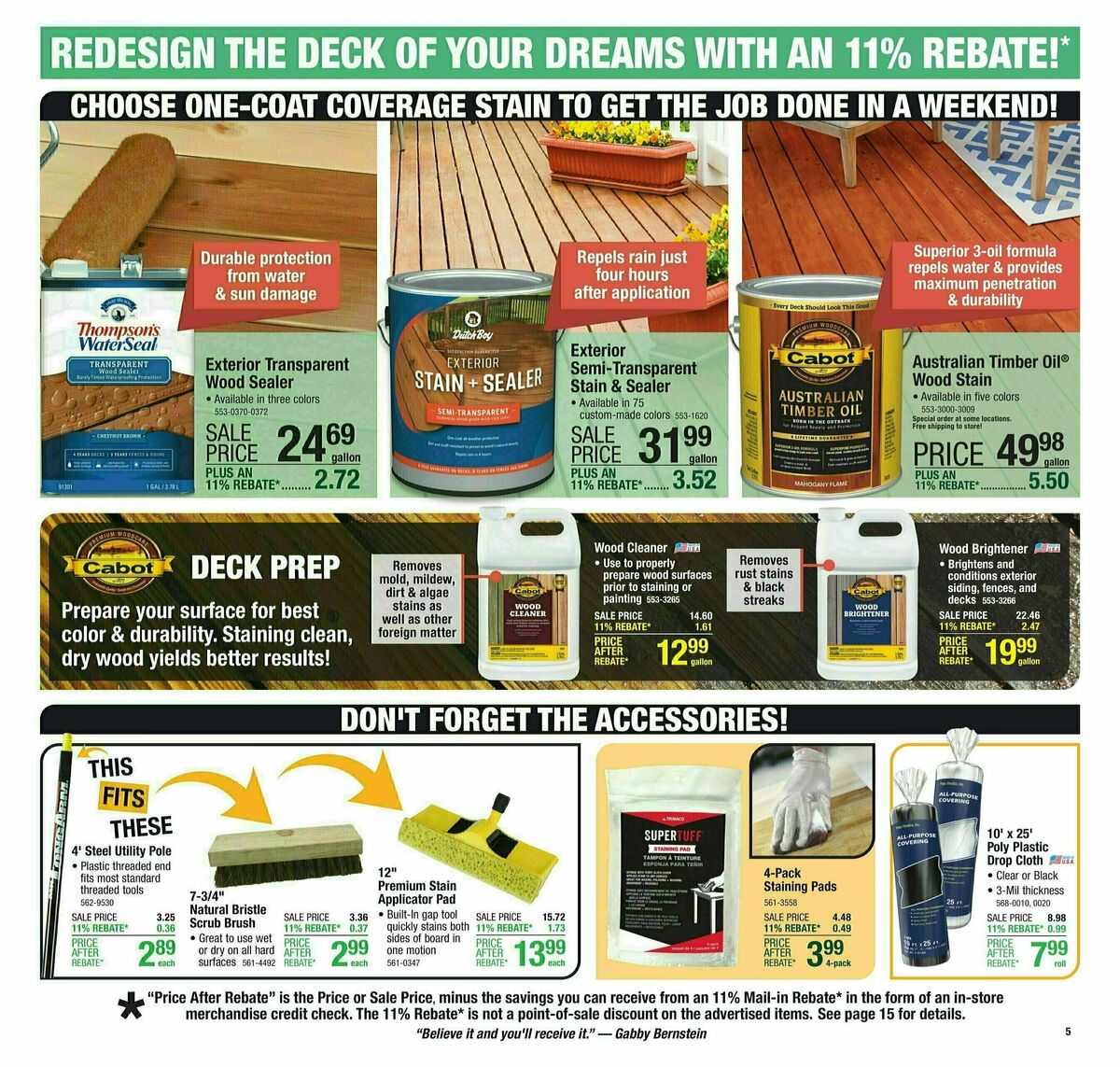 Menards Weekly Ad from June 5