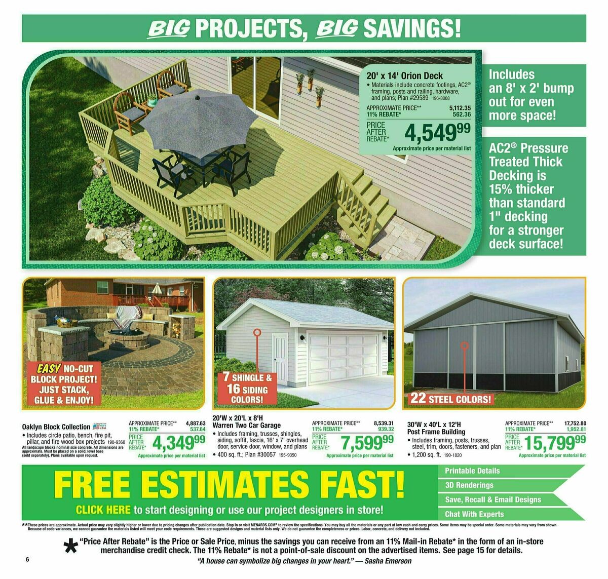 Menards Weekly Ad from June 5