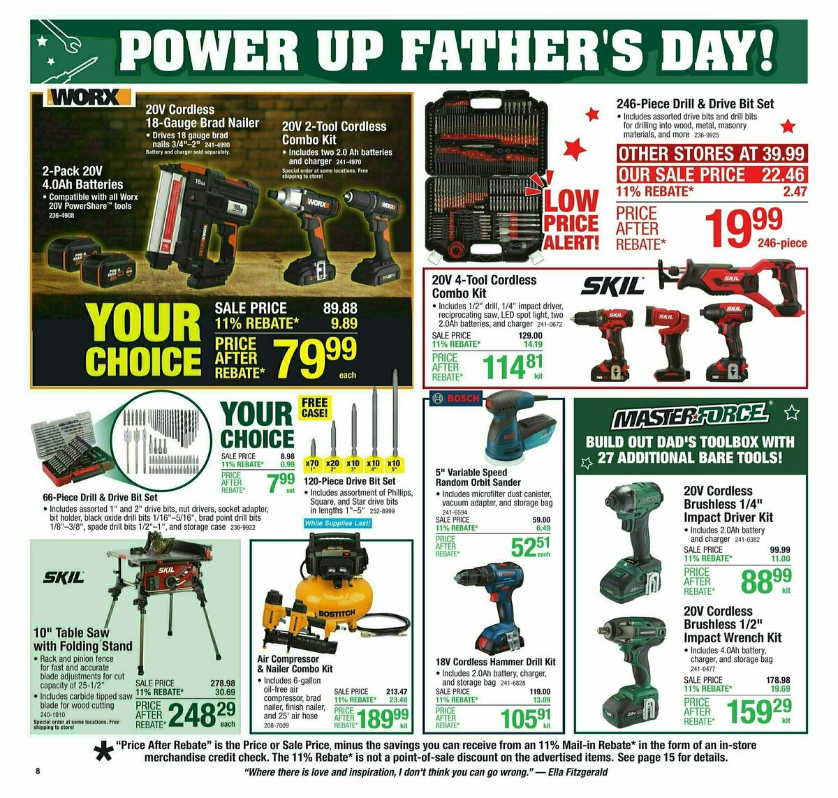 Menards Weekly Ad from June 5