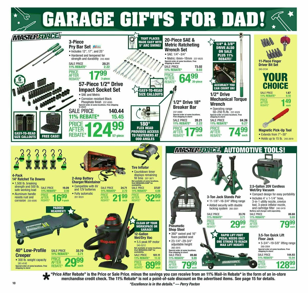 Menards Weekly Ad from June 5