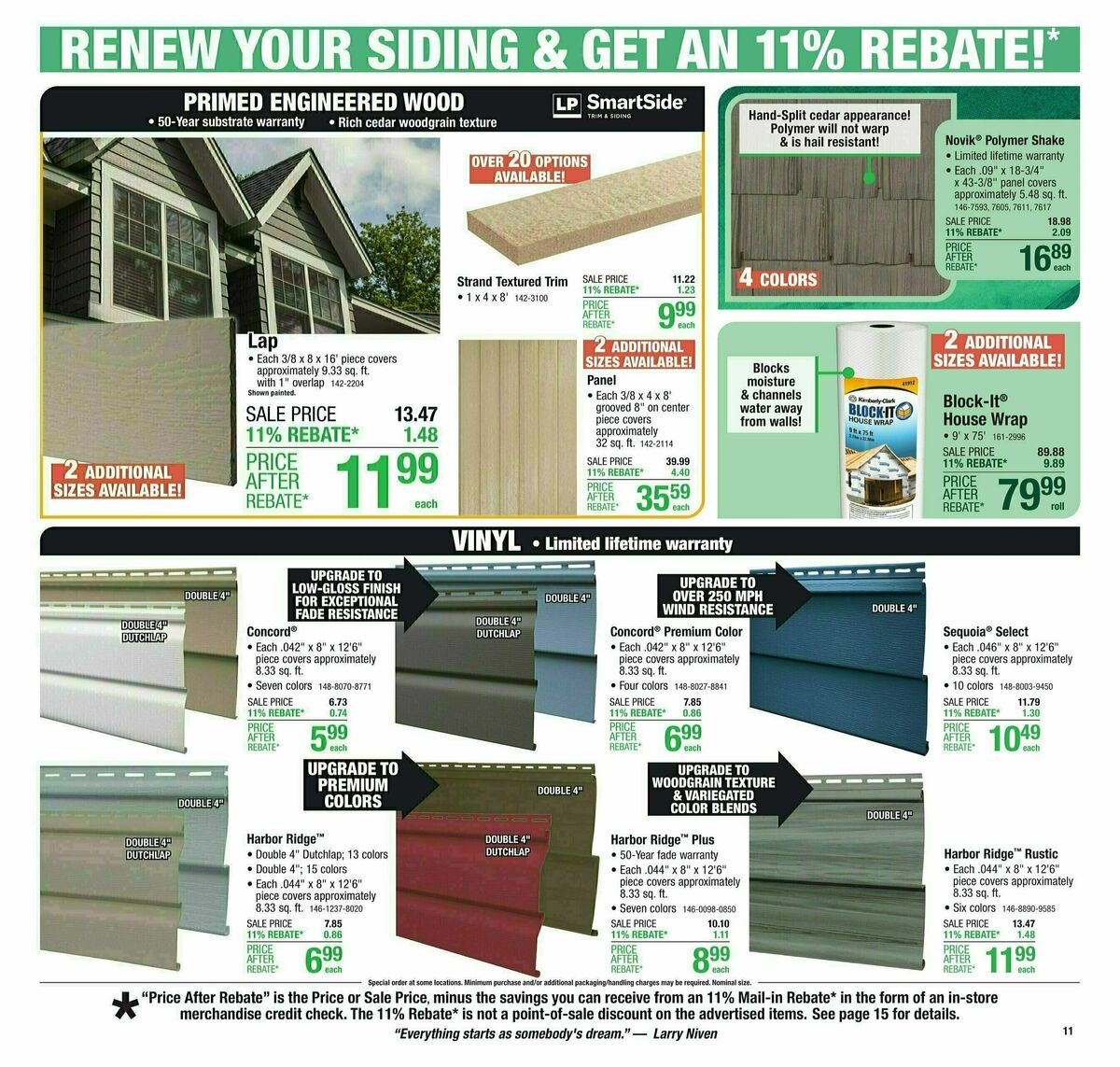 Menards Weekly Ad from June 5