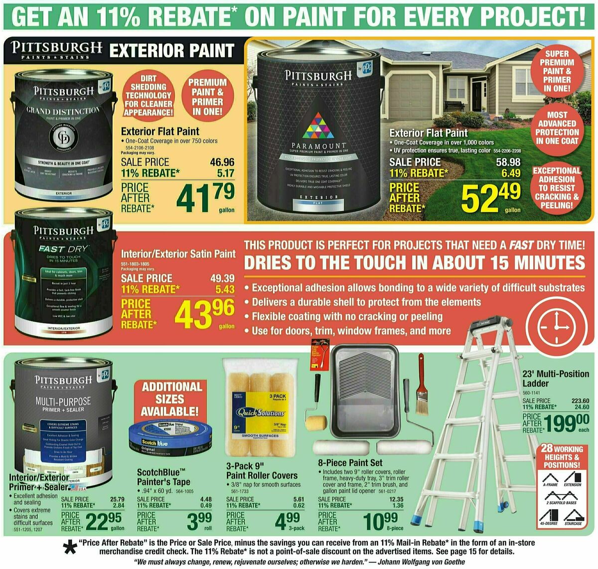 Menards Weekly Ad from June 5