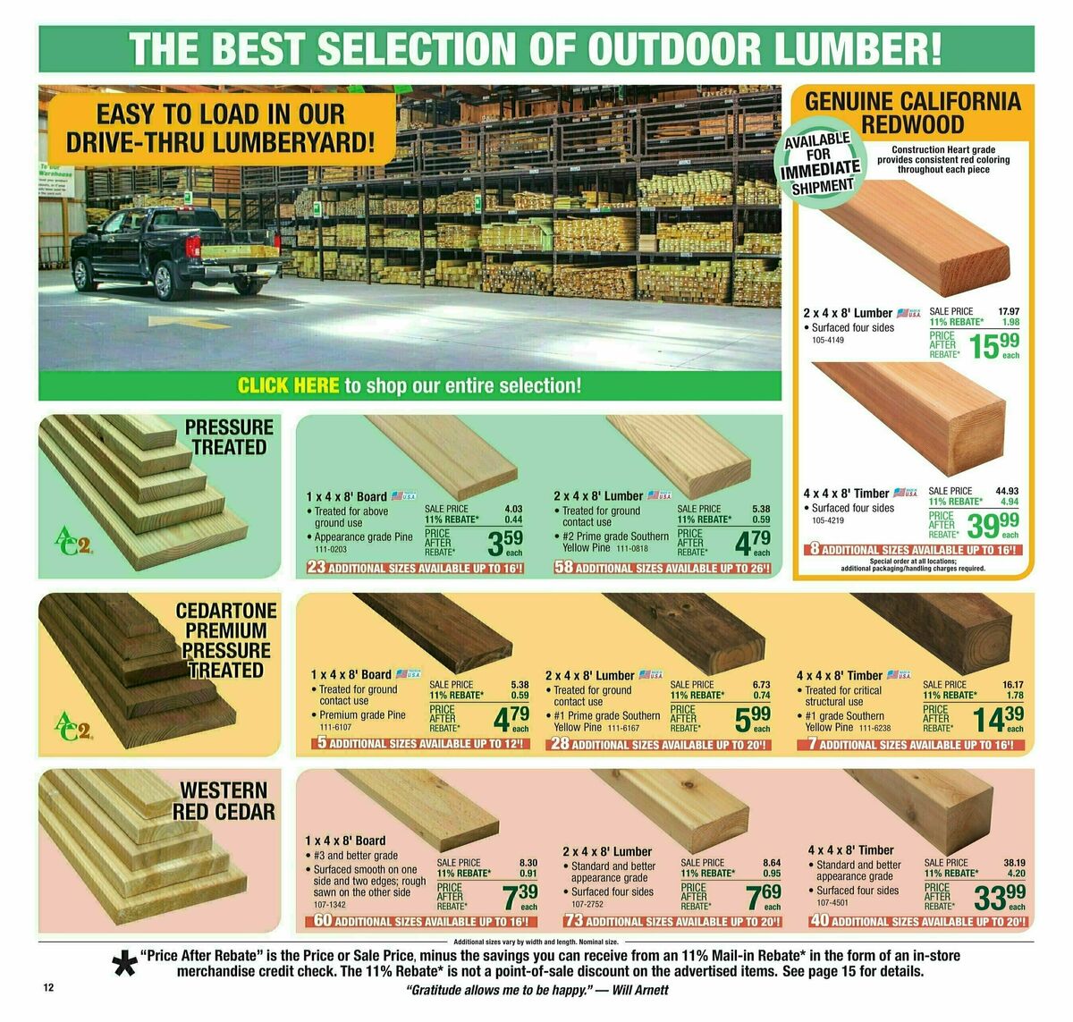 Menards Weekly Ad from June 5