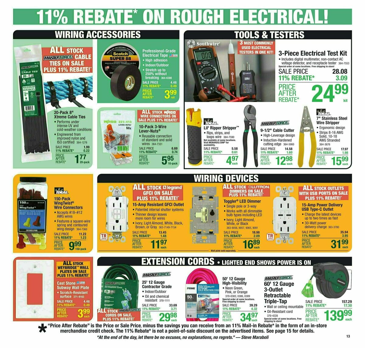 Menards Weekly Ad from June 5