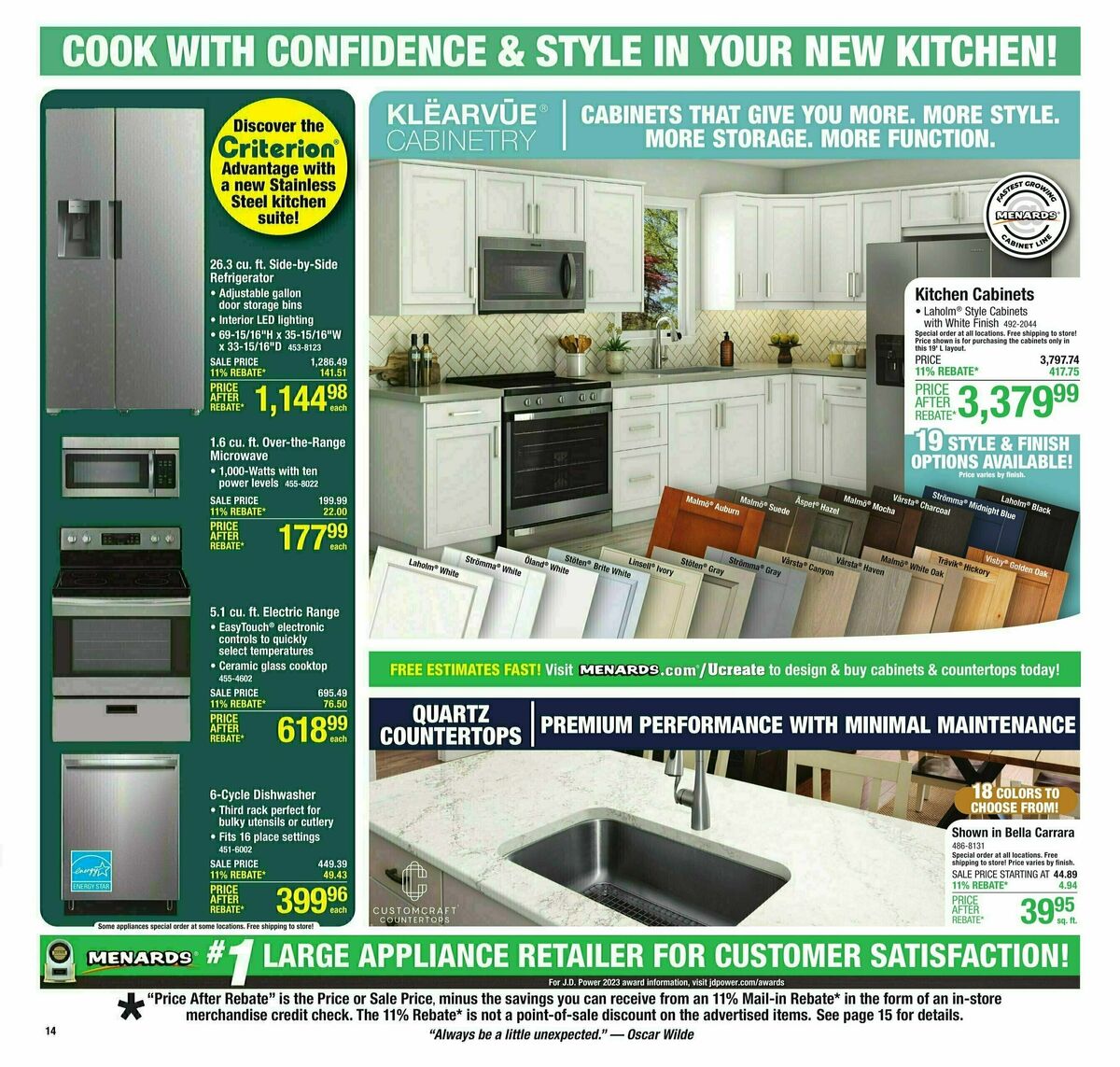 Menards Weekly Ad from June 5