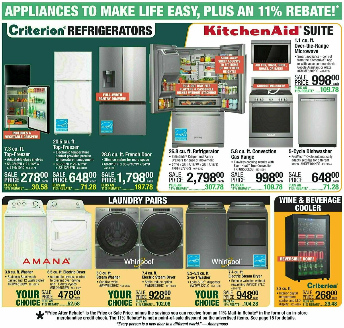 Menards Weekly Ad from June 5