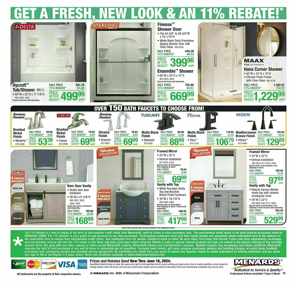 Menards Weekly Ad from June 5