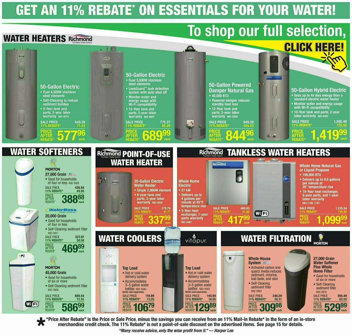 Menards Weekly Ad from June 5