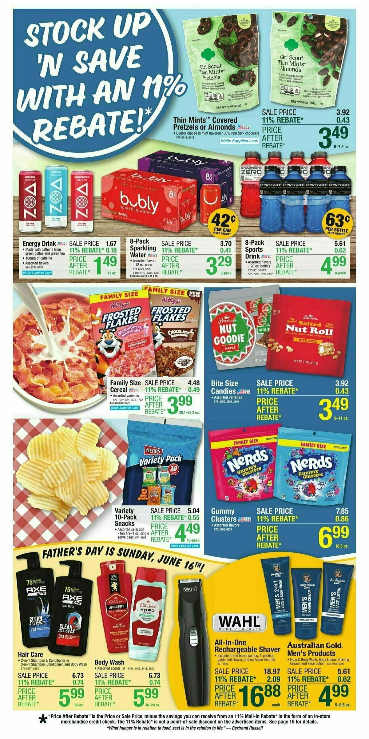 Menards Weekly Ad from June 5