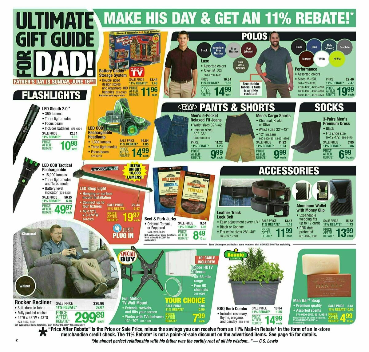 Menards Weekly Ad from June 5