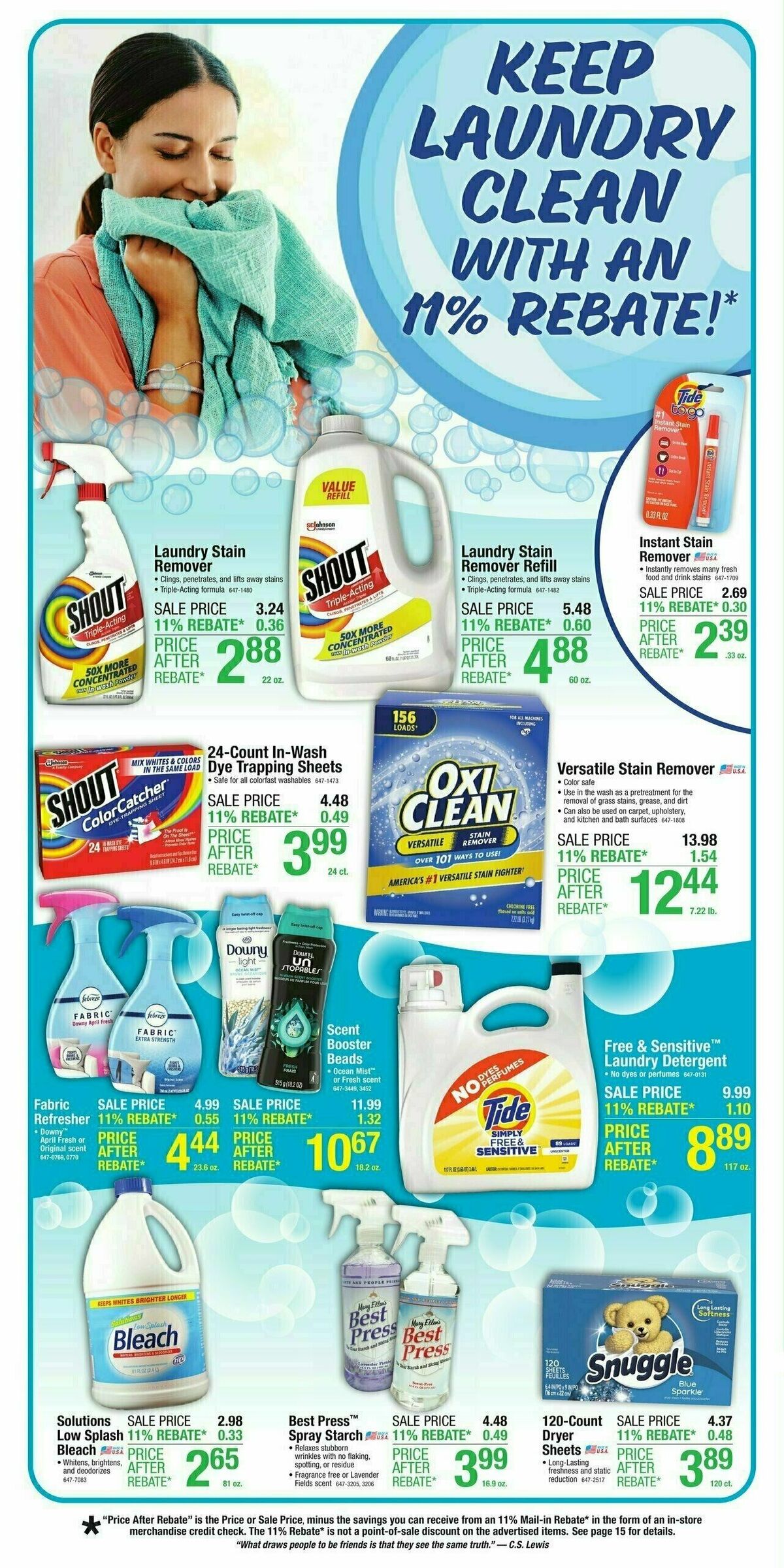 Menards Weekly Ad from June 5