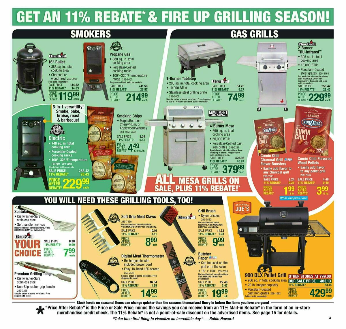 Menards Weekly Ad from June 5