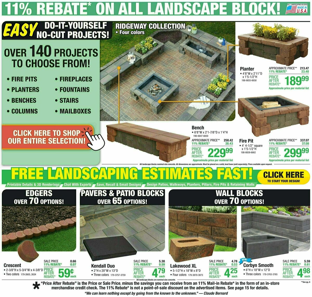 Menards Weekly Ad from June 5