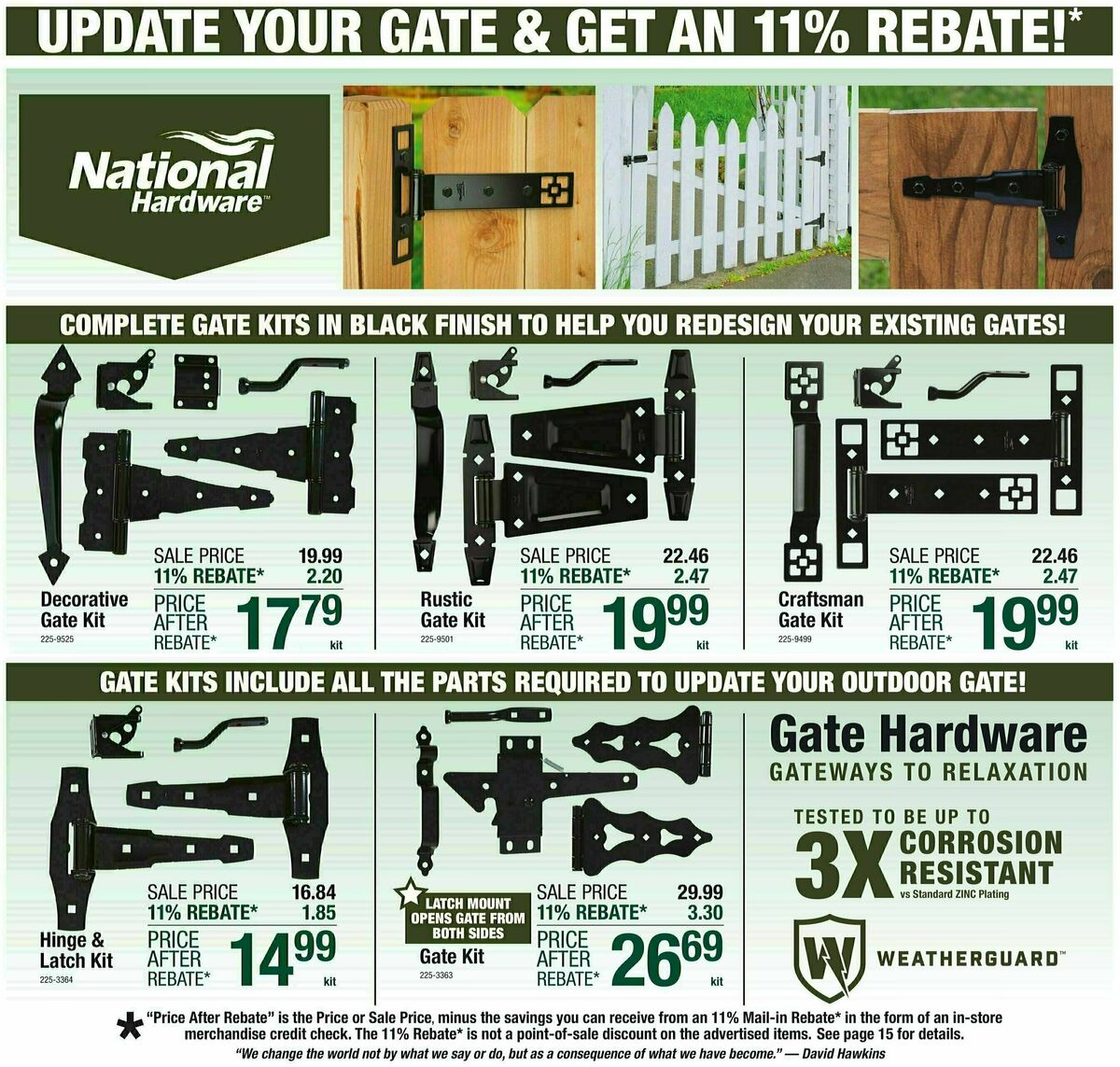 Menards Weekly Ad from June 5