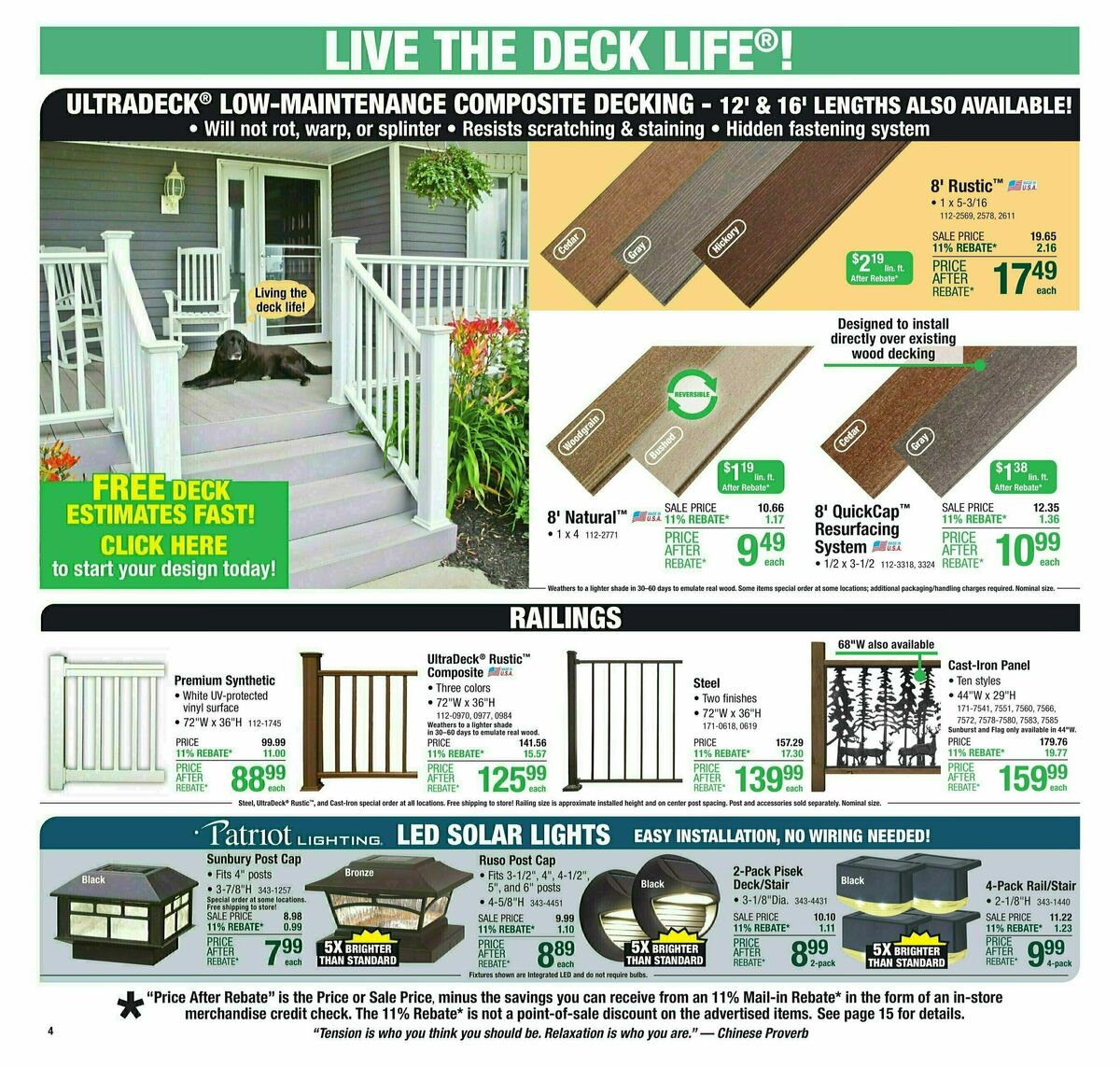 Menards Weekly Ad from June 5