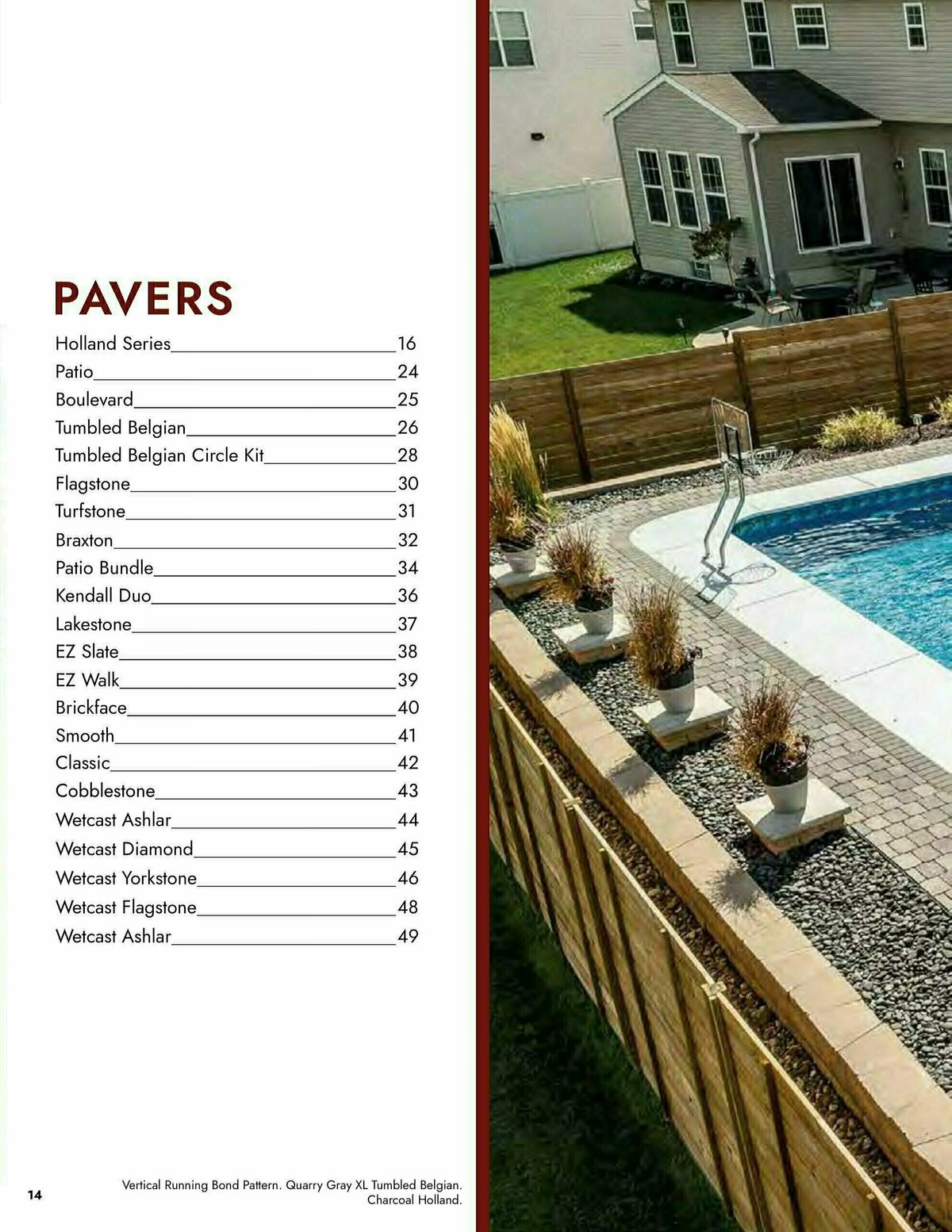 Menards 2024 Landscape Block Catalog Weekly Ad from March 14